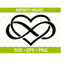 Infinity Heart Design SVG, Heart SVG, Monogram SVG, Love Svg, Spiritual Svg, Faith Svg, Religion Svg, Valentines Svg, Mo