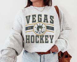 Vintage Vegas Golden Knight Sweatshirt T-Shirt, Vegas Golden Knight Sweater, Golden Knight Shirt, Hockey Fan Shirt, Retr