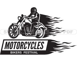 Motorcycle svg logo, Motorbike SVG PNG, Harley Logo, Skull SVG Files, Motorcycle Tshirt Design, Digital Download 265