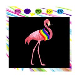 Flamingo lgbt,rainbow heart svg,lgbt svg, win svg,lesbian gift,lgbt shirt, lgbt pride,gay pride svg, lesbian gifts,lesbi