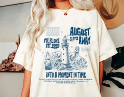 Comfort Color August Taylor Swift Shirt, August Slipped Away Shirt, August Tee, Folklore Merch, August Taylor Swift, Fol