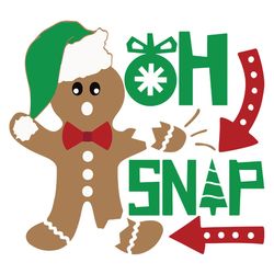 Oh snap Svg, Christmas Svg, Christmas Svg Designs, Christmas Cut Files, Christmas logo Svg, Instant download