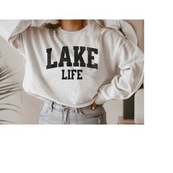 Lake Life Sweatshirt, Coconut Girl Beach Sweatshirt, Preppy Sweatshirt, Summer Sweatshirt, Lake Life Shirt, Vacation Swe