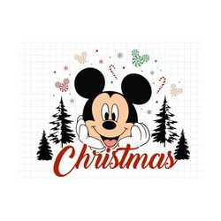 Mouse Christmas Santa Claus Hat Svg Png, Christmas Season Svg, Christmas Squad Svg, Holiday, Xmas Svg, Svg Png Files For