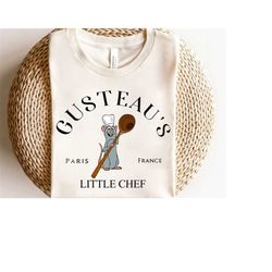 Disney Pixar Ratatouille Cute  Remy Little Chef Graphic Shirt, Magic Kingdom Trip Unisex T-shirt Family Birthday Gift Ad
