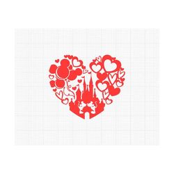 Sweet Lollipop, Love, Mickey Minnie Mouse, Valentine's Day, Sugar Stick, Candy, Svg Png Dxf Formats, Cut, Cricut, Silhou