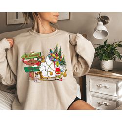 Vintage Merry Grinchmas Sweatshirt, Merry Grinchmas Sweater for Woman, Grinch Christmas Sweatshirt, The Grinch Christmas