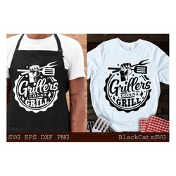 Grillers Gonna Grill Svg, Barbecue Svg, Grilling Svg, Bbq Round Svg, Dad's Bar And Grill Svg, Father's Day Gift Svg, Bbq