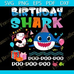 Birthday Shark 5 Years Old Svg, Birthday Svg, Baby Shark Svg, Shark Svg, 5th Birthday Svg, 5 Years Old Shark, Birthday S