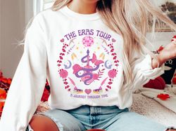 Taylor Swiftie Sweatshirt, Taylor Swift Sweatshirt, Eras Tour Merch, Gift for Taylor Swifties, Gift for Taylor Swift Fa