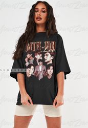 Lee Min Ho Shirt Vintage Merchandise Bootleg Movie Television Series South Korean Tshirt Classic Graphic Unisex Sweatshi