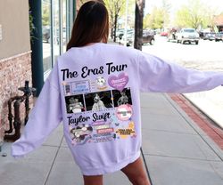 Retro Kansas City, MO Night 1 Comfort Colors Shirt, Surprise Songs, Never Grow Up & When Emma Falls in Love, Eras Tour C