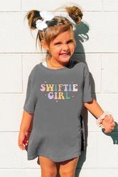 Swiftie Girl Shirt, Not Like a Regular Daughter T-Shirt, Swiftie Tee for Mom Baby Girl, Retro Swiftie Concert Youth Kids