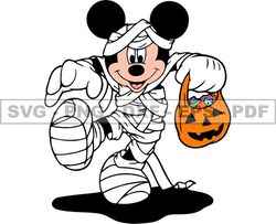 Horror Character Svg, Mickey And Friends Halloween Svg,Halloween Design Tshirts, Halloween SVG PNG 92