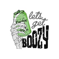 Lets Get Boozy Howdy Witches SVG Graphic Design File