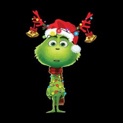 Santa The Grinch, Baby Grinch Christmas PNG, Christmas PNG Files, logo Christmas Svg, Instant download