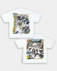 Vintage Bootleg Mike Williams Shirt, Football shirt, Classic 90s Graphic Tee, Ravens Fan Gift, Mike T-shirt , Retro, Shi