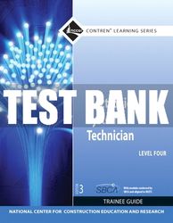 Test Bank For Electronic Systems Technician, Level 4 3rd Edition All Chapters
