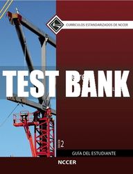 Test Bank For Ironworking, Level 2 (in Spanish) 2nd Edition All ChaptersTest Bank For Ironworking, Level 2 (in Spanish)