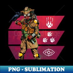 Bloodhound Apex Legends - Signature Sublimation PNG File - Add a Festive Touch to Every Day