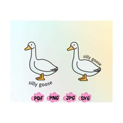 Silly Goose Shirt Png Svg, Silly Goose University Shirt Png Svg, Funny Men's Shirt Png Svg, Funny Gift for Guys, Funny G
