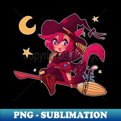 Witchy Graha - Artistic Sublimation Digital File - Transform Your Sublimation Creations