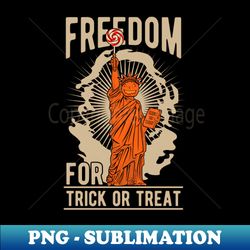 Halloween Liberty - Premium Sublimation Digital Download - Revolutionize Your Designs