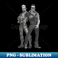 Tom of Night City - Vintage Sublimation PNG Download - Add a Festive Touch to Every Day
