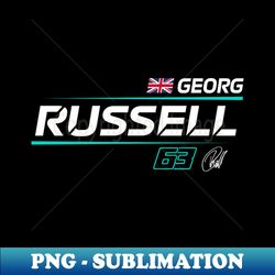 Russell Reign Driven to Win - F1 2023 - Exclusive Sublimation Digital File - Stunning Sublimation Graphics