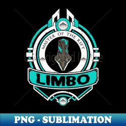 LIMBO - CREST - Exclusive Sublimation Digital File - Perfect for Sublimation Art