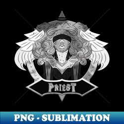 Priest Class - Crest - PNG Sublimation Digital Download - Add a Festive Touch to Every Day