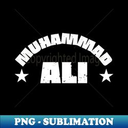 vintage m ali - exclusive sublimation digital file - fashionable and fearless
