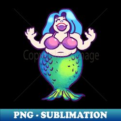 stardew singing mermaid from the night market show - Premium Sublimation Digital Download - Fashionable and Fearless