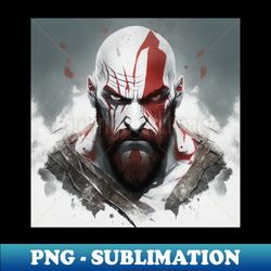Kratos Fury - Sublimation-Ready PNG File - Fashionable and Fearless