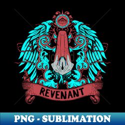 REVENANT - LIMITED EDITION - High-Resolution PNG Sublimation File - Create with Confidence