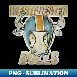 Westchester Bulls Football - Decorative Sublimation PNG File - Create with Confidence