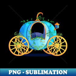 Fairytale Carriage - PNG Sublimation Digital Download - Fashionable and Fearless