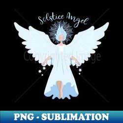 Solstice Angel - Trendy Sublimation Digital Download - Capture Imagination with Every Detail