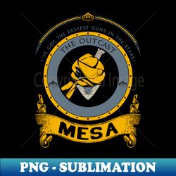 MESA - LIMITED EDITION - Vintage Sublimation PNG Download - Add a Festive Touch to Every Day