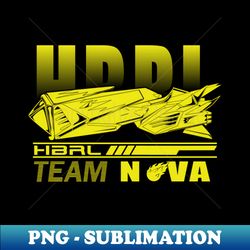 HBRL TEAM NOVA - Professional Sublimation Digital Download - Bold & Eye-catching