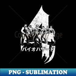 4 Evil - Special Edition Sublimation PNG File - Bold & Eye-catching