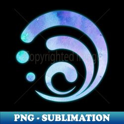Hydro - Signature Sublimation PNG File - Enhance Your Apparel with Stunning Detail