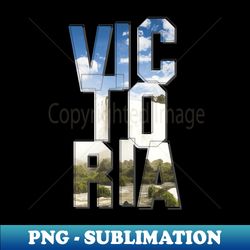 Victoria - PNG Transparent Sublimation File - Fashionable and Fearless