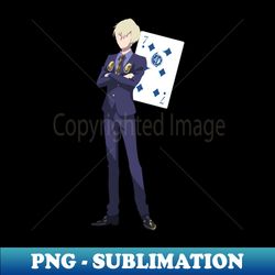Leo Constantine Pinochle - Professional Sublimation Digital Download - Bring Your Designs to Life