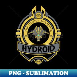 HYDROID PRIME - CREST - Modern Sublimation PNG File - Perfect for Personalization