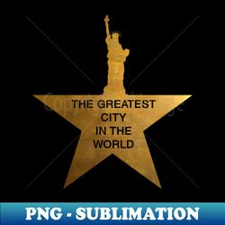 Hamilton New York - Instant PNG Sublimation Download - Perfect for Sublimation Art