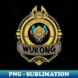WUKONG PRIME - CREST - PNG Transparent Digital Download File for Sublimation - Bring Your Designs to Life