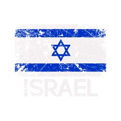 Israel Freedom Stand With Israel SVG Cutting Digital File