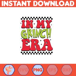 In My Grich Era Png, Grinch Png, Christmas Png, Retro Christmas png, Christmas Png, Sublimation Png, Christmas