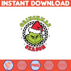 In My Grich Era Png, Grinchmas Season Png, Christmas Png, Retro Christmas png, Christmas Png, Sublimation Png, Christmas